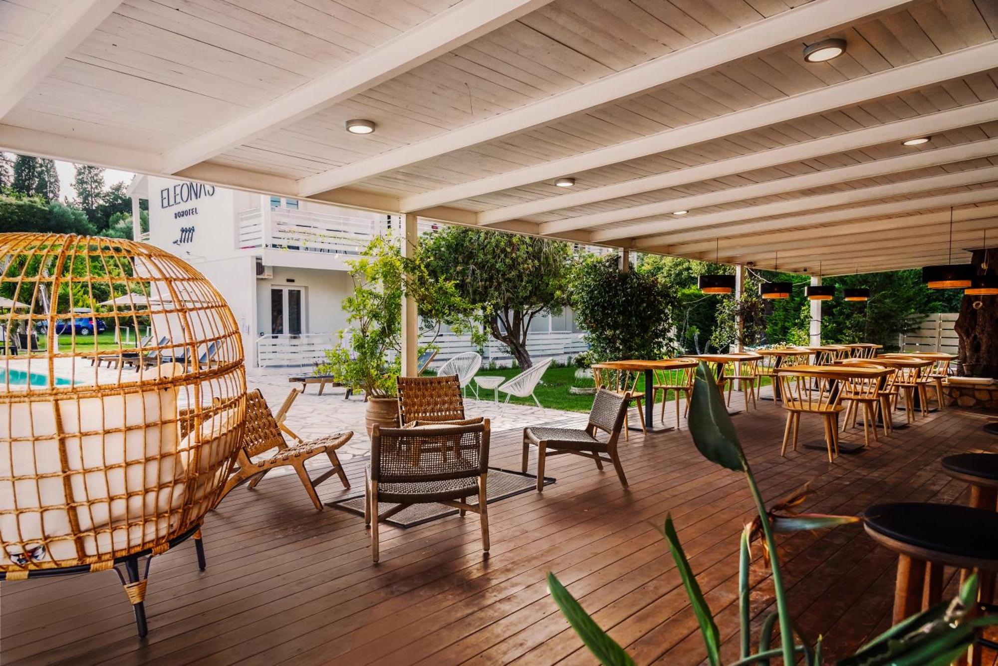 Eleonas Bohotel Kavos Exterior photo
