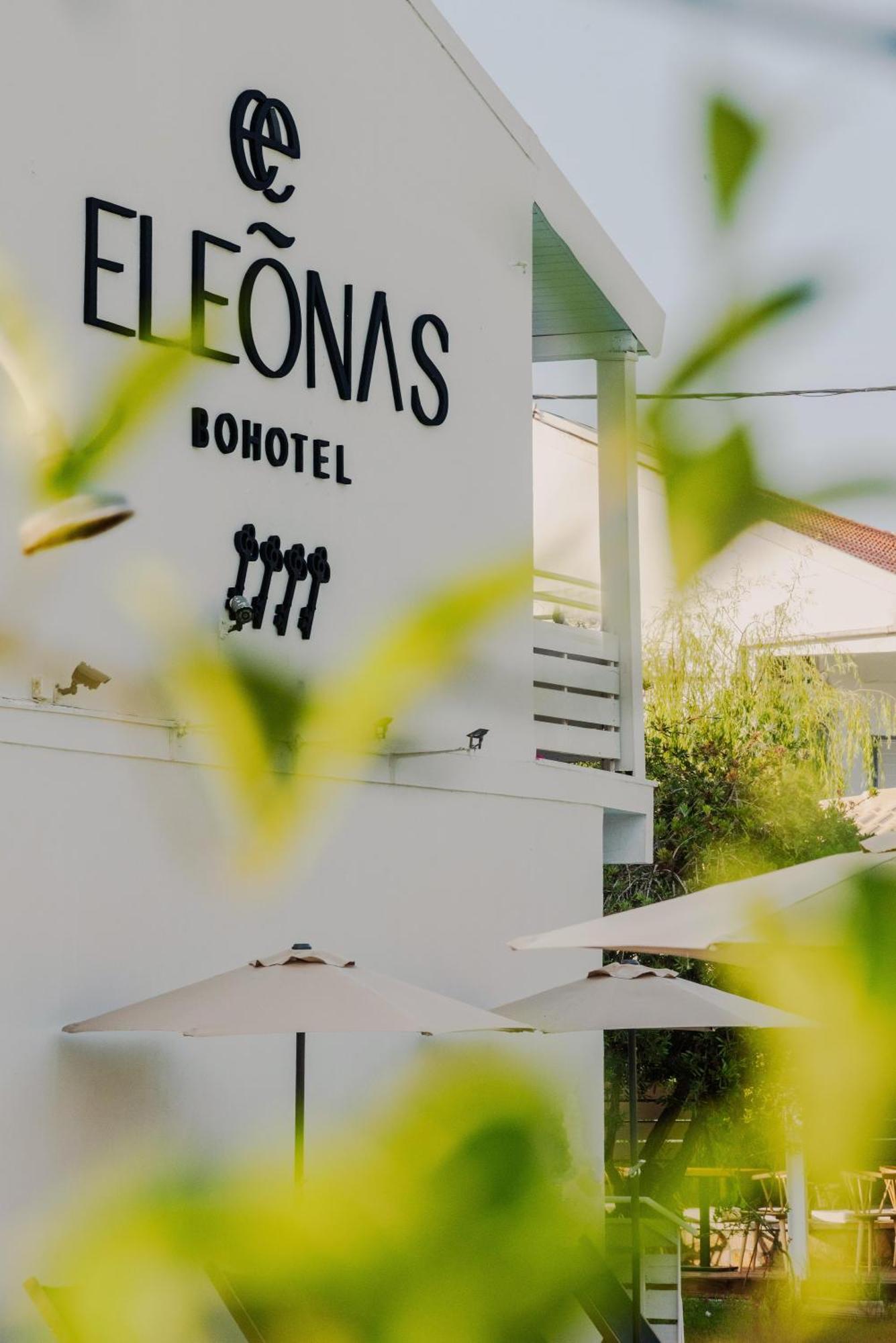 Eleonas Bohotel Kavos Exterior photo