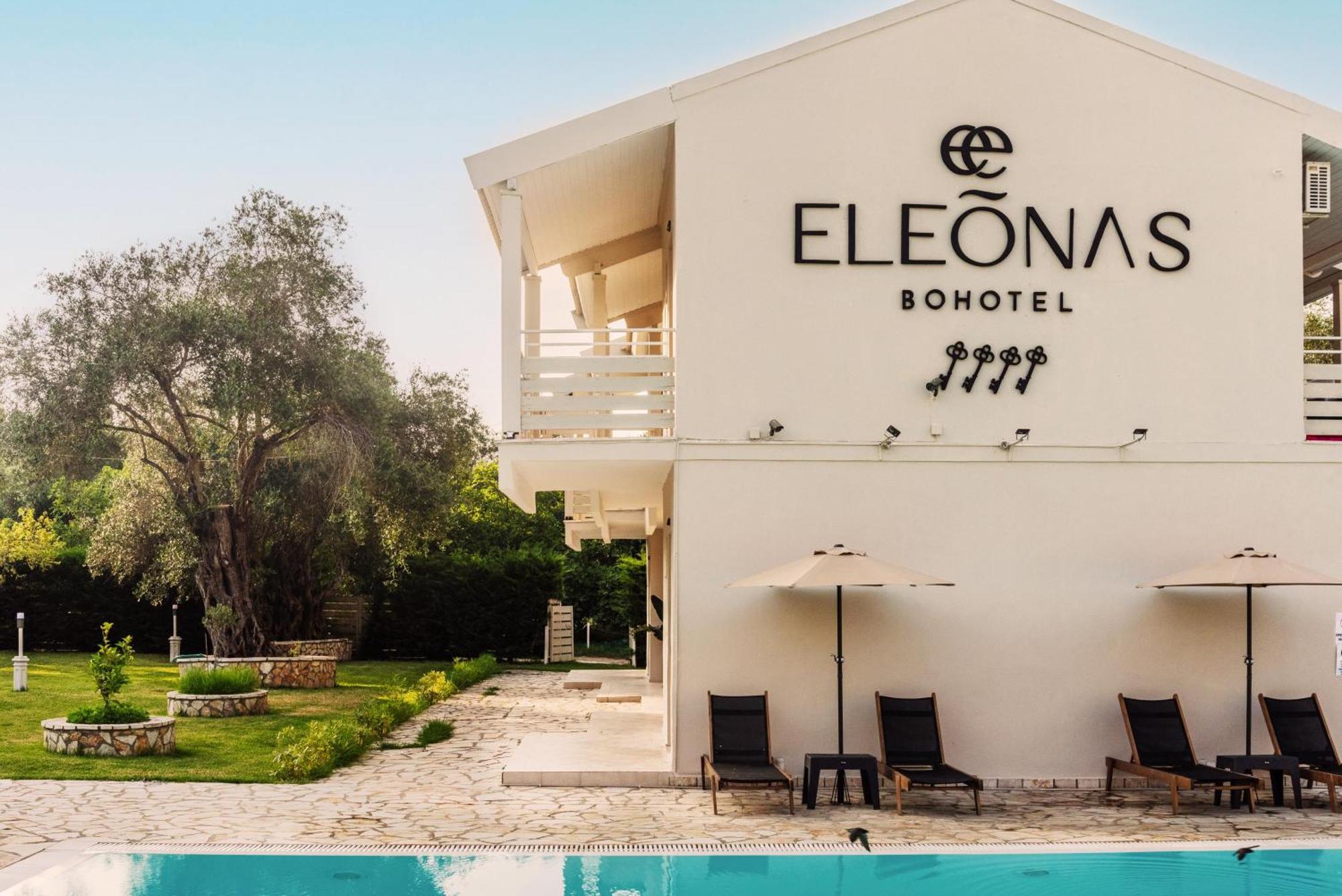 Eleonas Bohotel Kavos Exterior photo