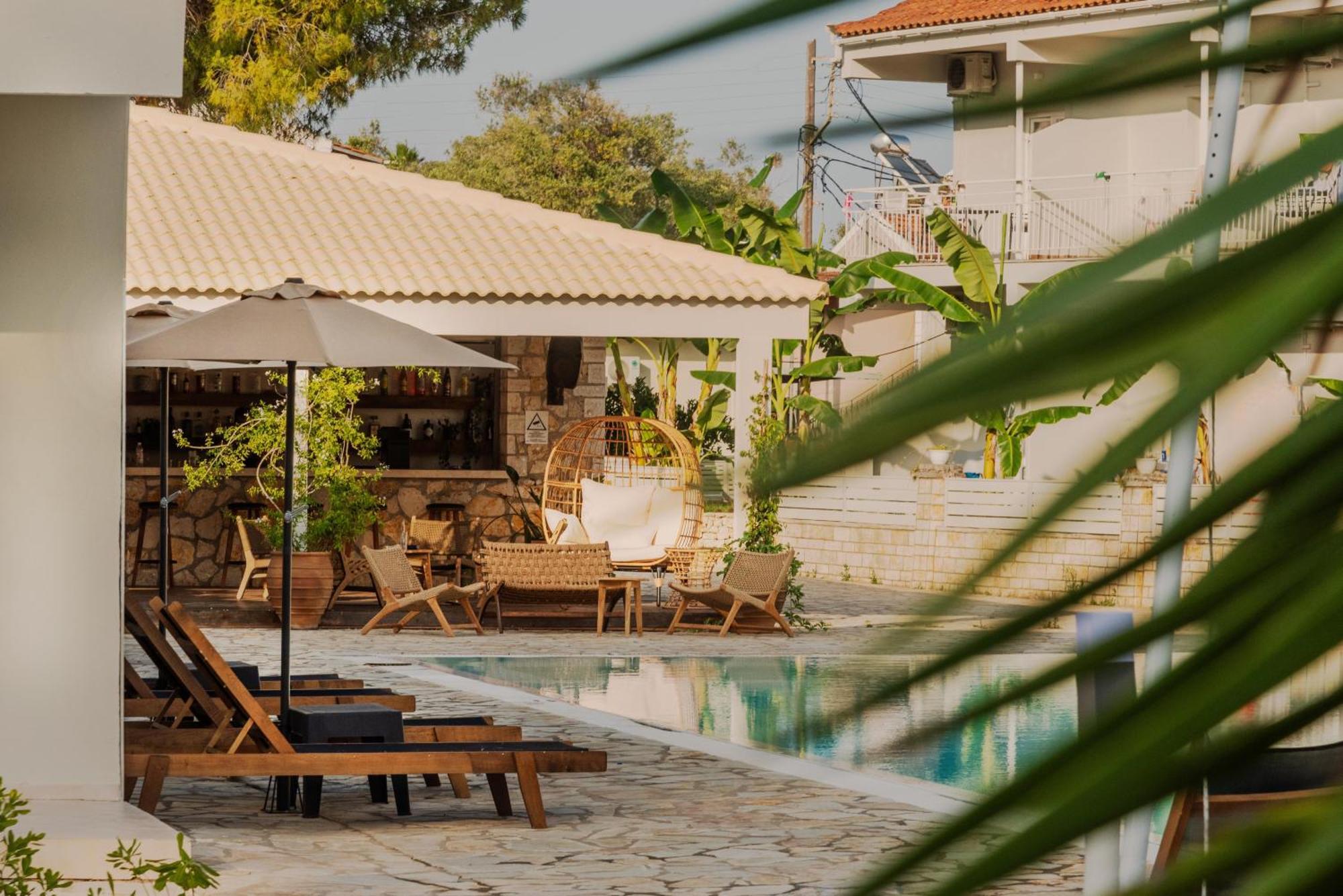 Eleonas Bohotel Kavos Exterior photo