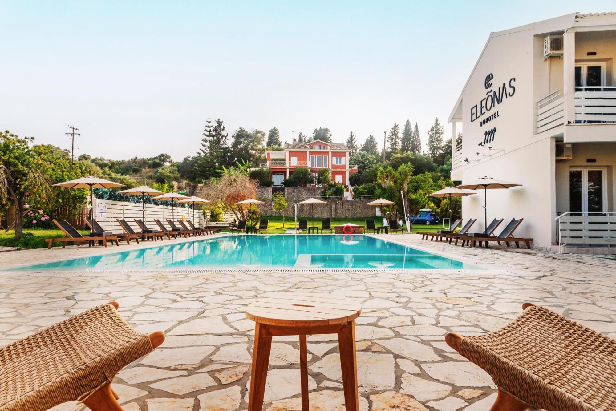 Eleonas Bohotel Kavos Exterior photo