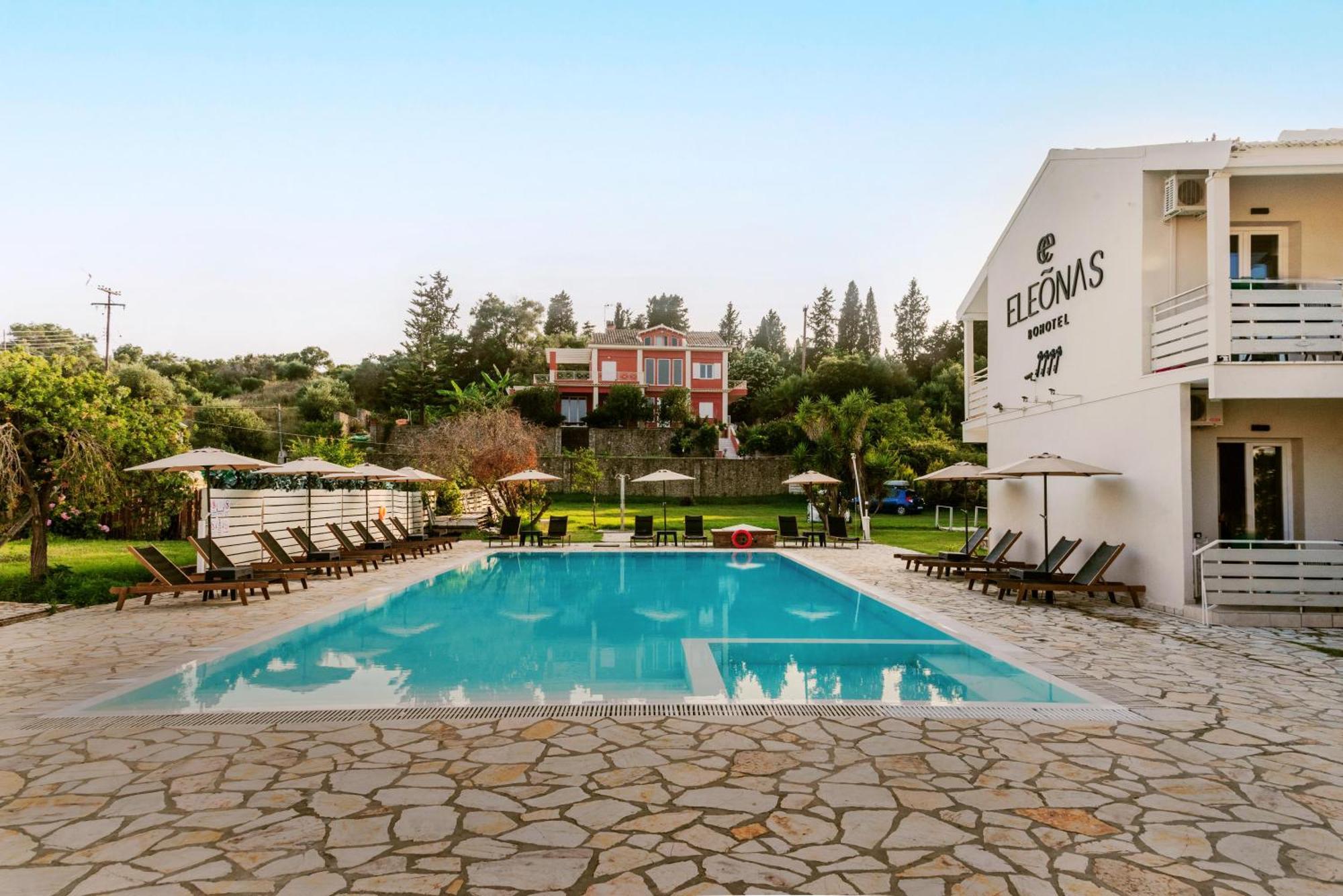 Eleonas Bohotel Kavos Exterior photo